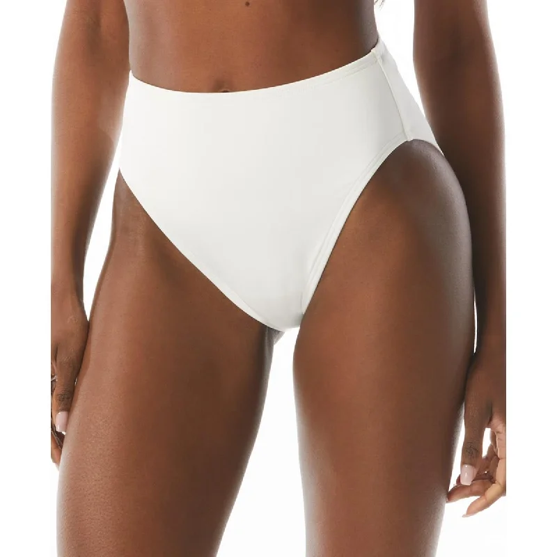Womens Solid Bikini Swim Bottom Separates Luxury Swimsuit Style