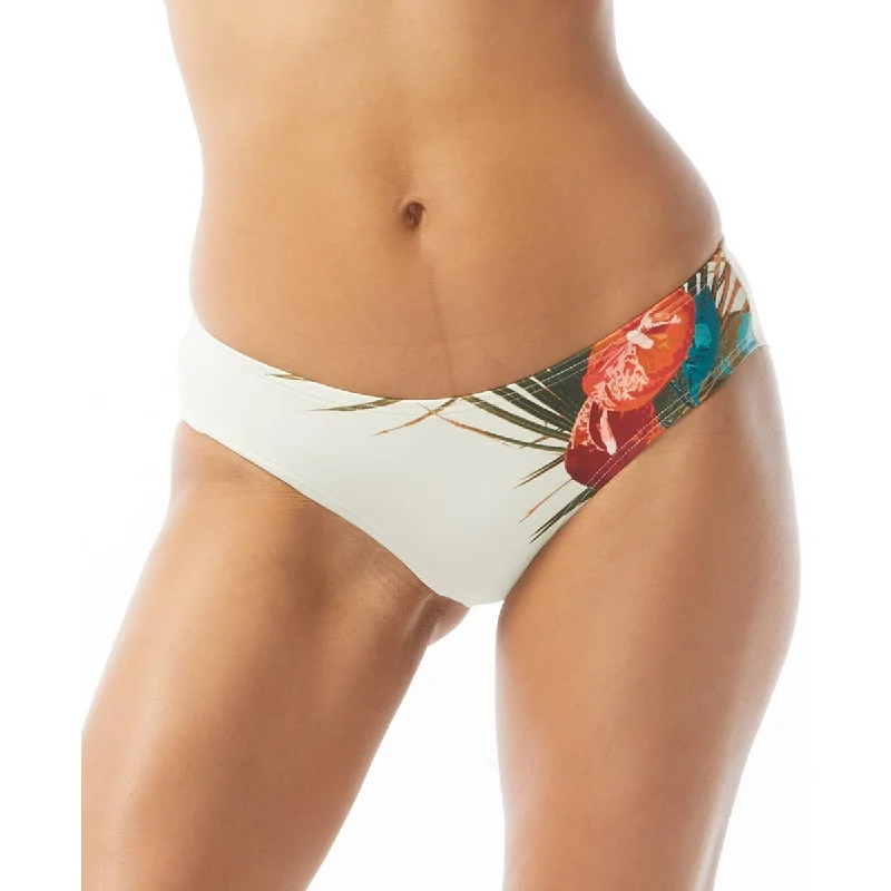 Womens Printed Cheeky Swim Bottom Separates Vibrant Bikini Bottoms