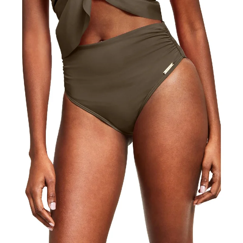 Womens Summer Beachwear Swim Bottom Separates Push-Up Bikini Bottoms