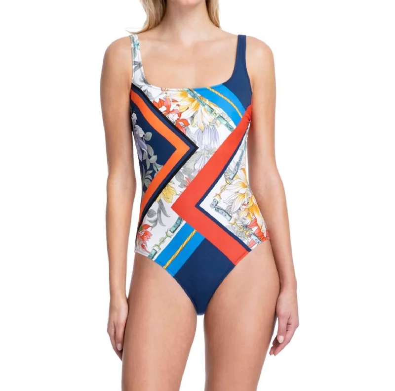 One Piece Swimsuit In Got Fleur Classic Sporty Swimsuit