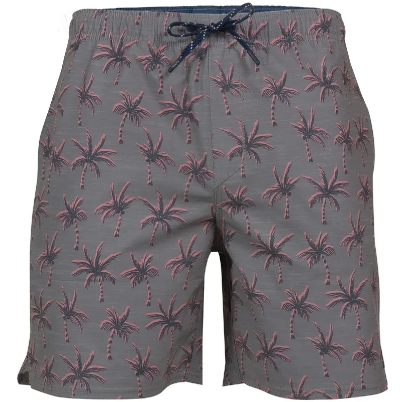 Salt Life Mens Printed  Swim Trunks Stylish Beachwear Set