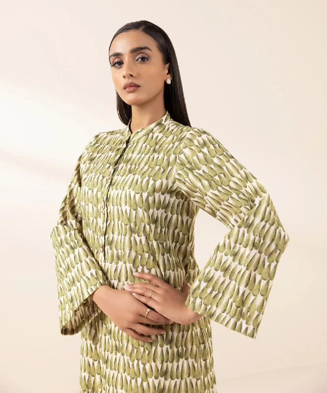 Printed Cambric Shirt-- Jersey Fabric Tulle Fabric Batik Fabric