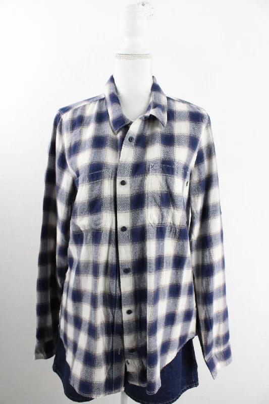 Vintage Vans Shirt (XL)-- Rayon Fabric Velvet Fabric Corduroy Fabric