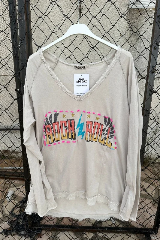 Hand made T-shirt-- Machine Wash Dry Clean Hand Wash