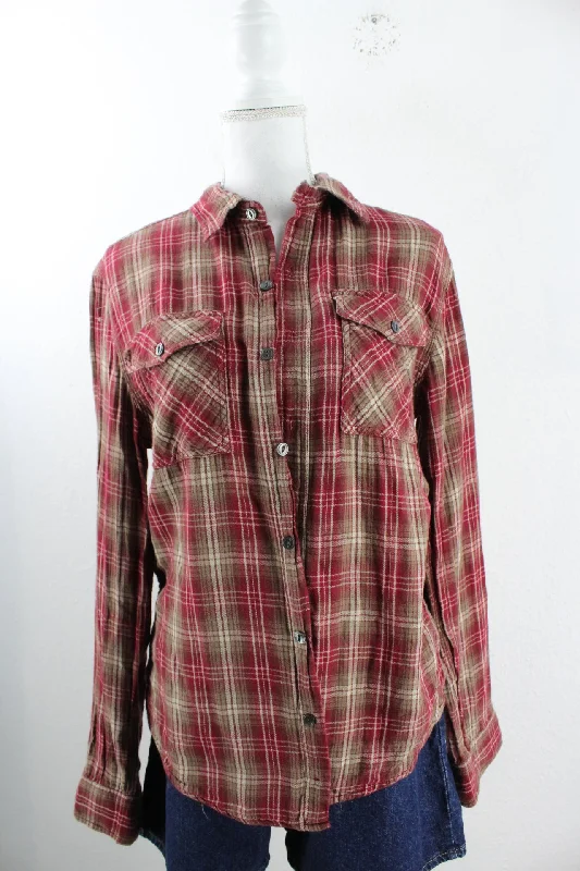 Vintage Converse Shirt (S)-- Hooded Caped Shawl Collar