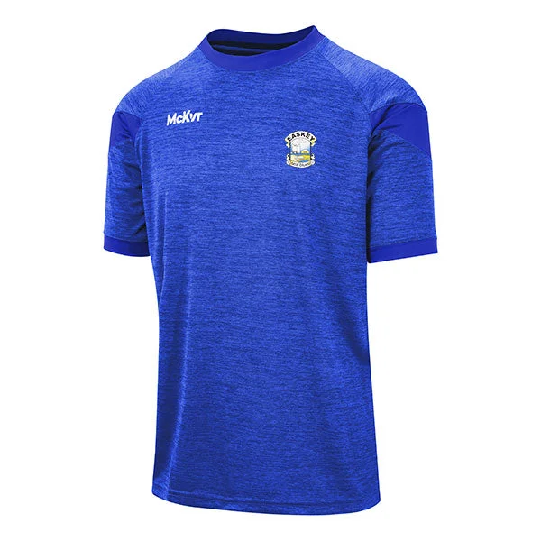 Mc Keever Easkey GAA Core 22 T-Shirt - Adult - Royal-- Satin Blend Silk Blend Wool Blend