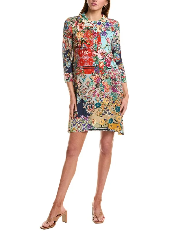 Johnny Was Otti Polo Tunic Dress Tunics Cozy soft
