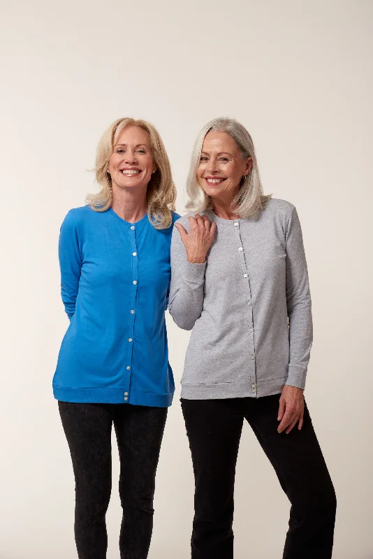 Ultralight Cardigan Toggled Drawstring Belted
