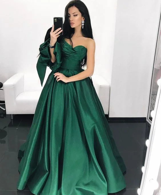 Green Prom Dress,Sexy Party Dress   cg14738 Shift Classic Vintage