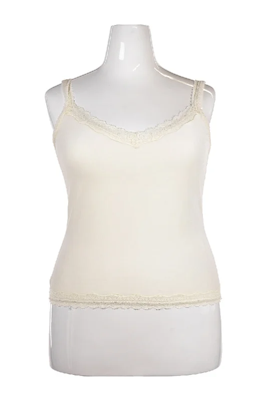 Villager Tank metallic tank top