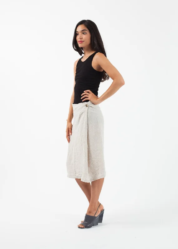 Tote Skirt wool skirt sturdy