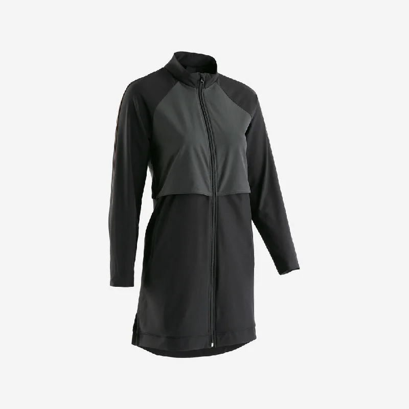 W Dry Covered Jacket One-Shoulder Jacket Off-the-Shoulder Jacket Asymmetrical Jacket