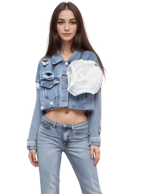 Blue White