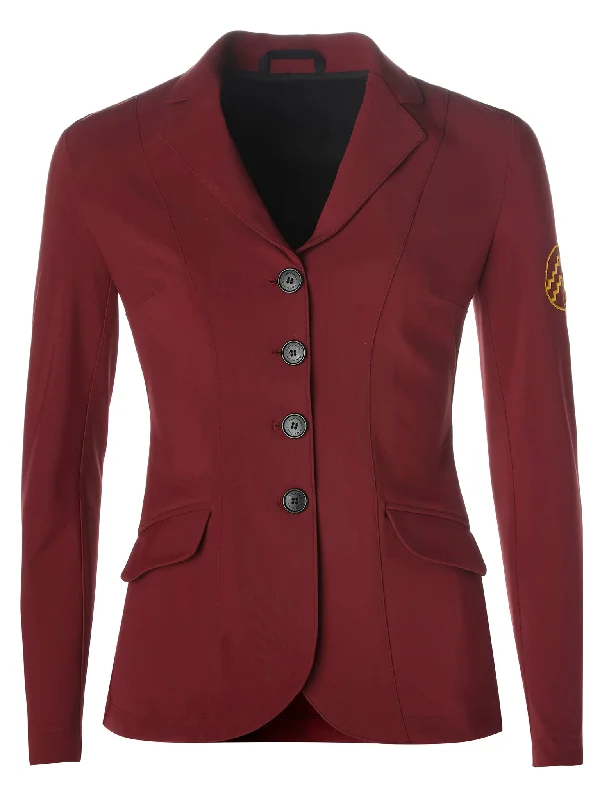 RABHA Women's Competition Jacket Plaid Jacket Tartan Jacket Houndstooth Jacket