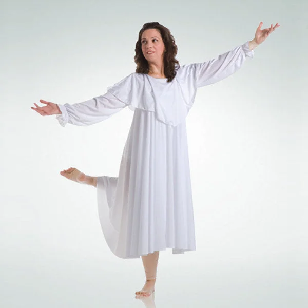 Body Wrappers Praise Dance Circle Skirt cashmere skirt soft